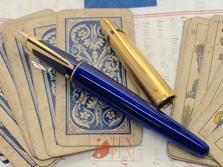 WATERMAN EDSON BLUE SAPPHIRE - WITH BOX | Tenpen - By Letizia Iacopini
